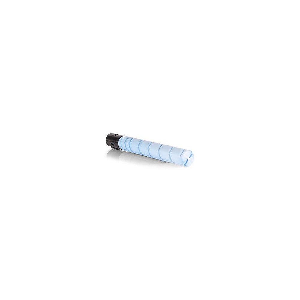Alternative zu Konica Minolta A33K450 / TN-321C Toner Cyan für ca. 25.000 Seiten