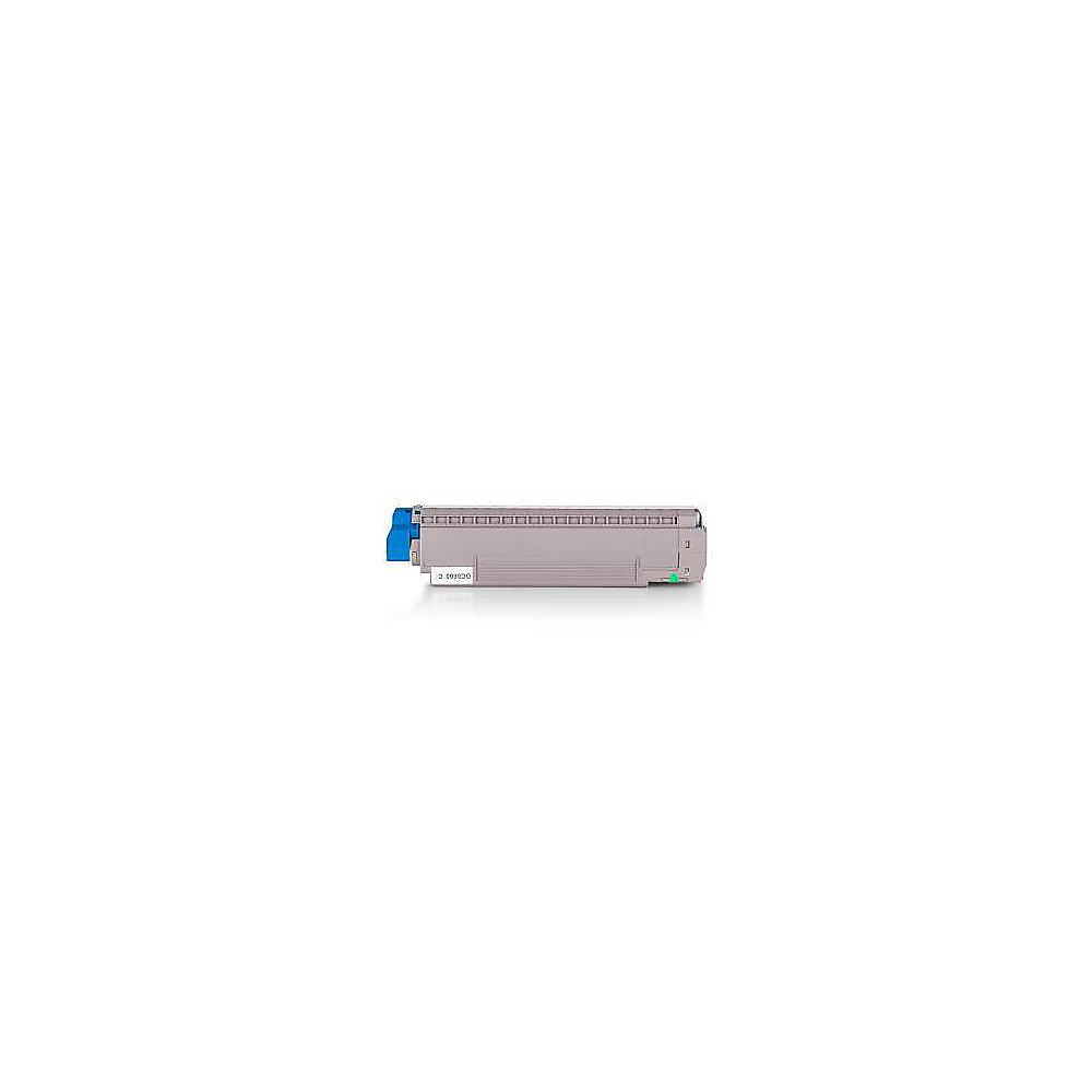 Alternative zu OKI 43487711 Toner Cyan ca. 6.000 Seiten