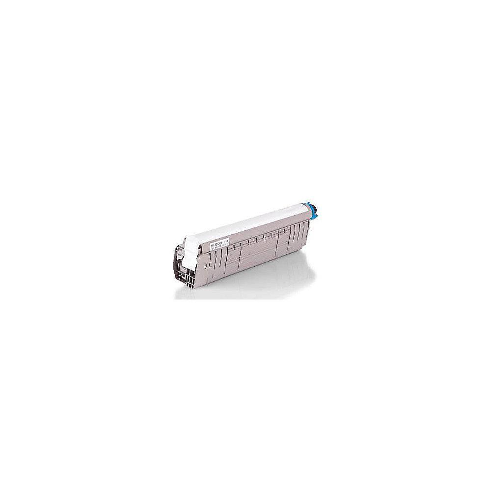 Alternative zu OKI 43487711 Toner Cyan ca. 6.000 Seiten