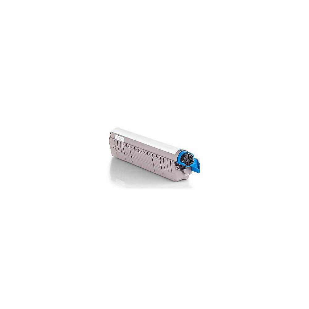 Alternative zu OKI 43487711 Toner Cyan ca. 6.000 Seiten