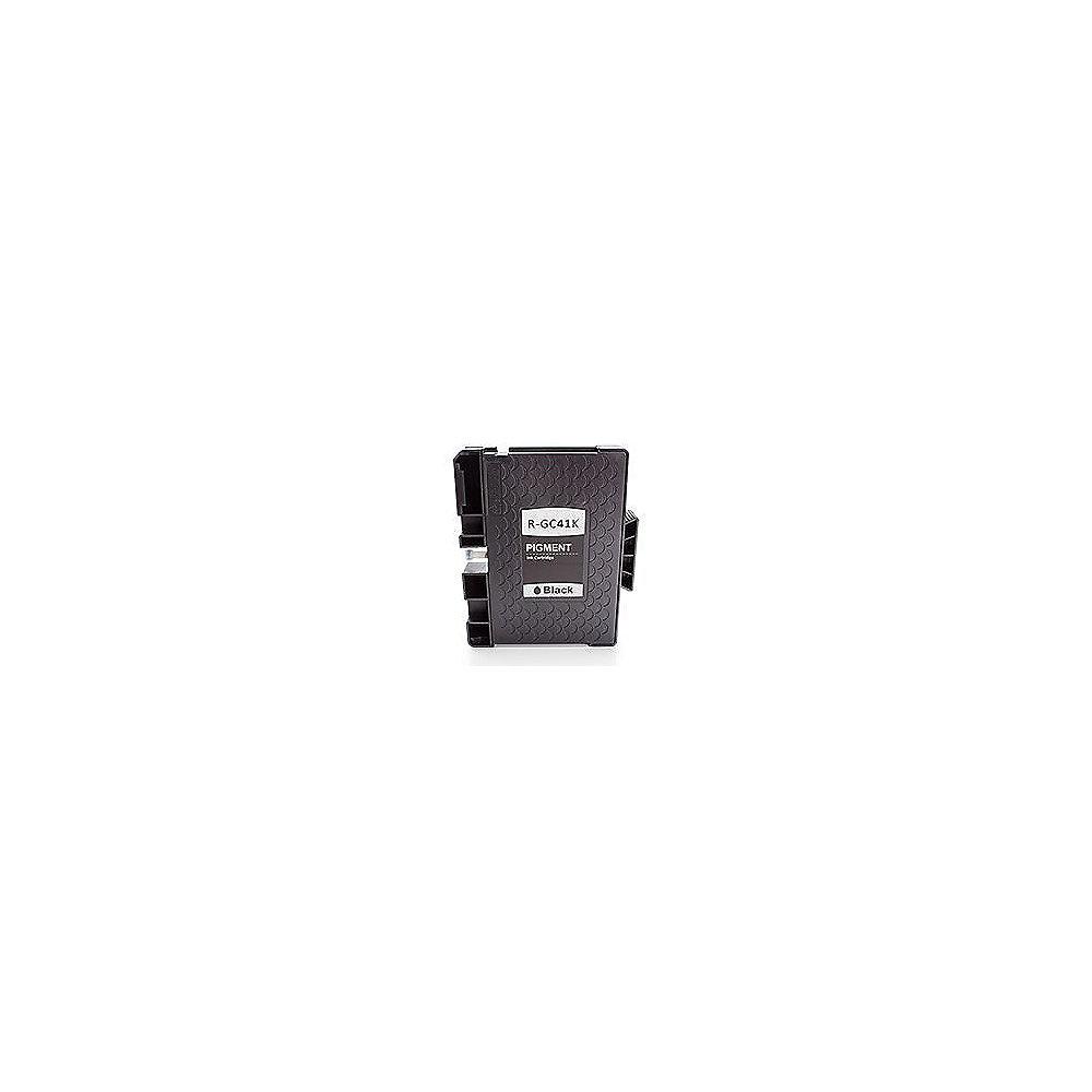 Alternative zu Ricoh 405761 / GC-41K Gelkartusche schwarz für ca. 2500 Seiten
