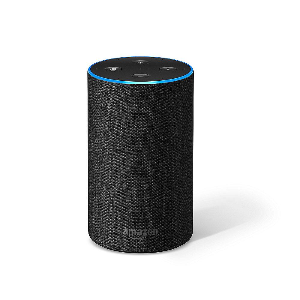 Amazon Echo (2. Generation) - Anthrazit Stoff