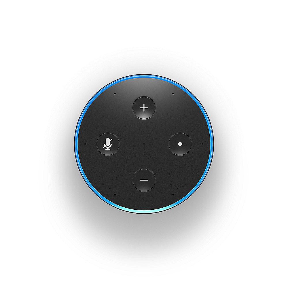 Amazon Echo (2. Generation) - Anthrazit Stoff, Amazon, Echo, 2., Generation, Anthrazit, Stoff