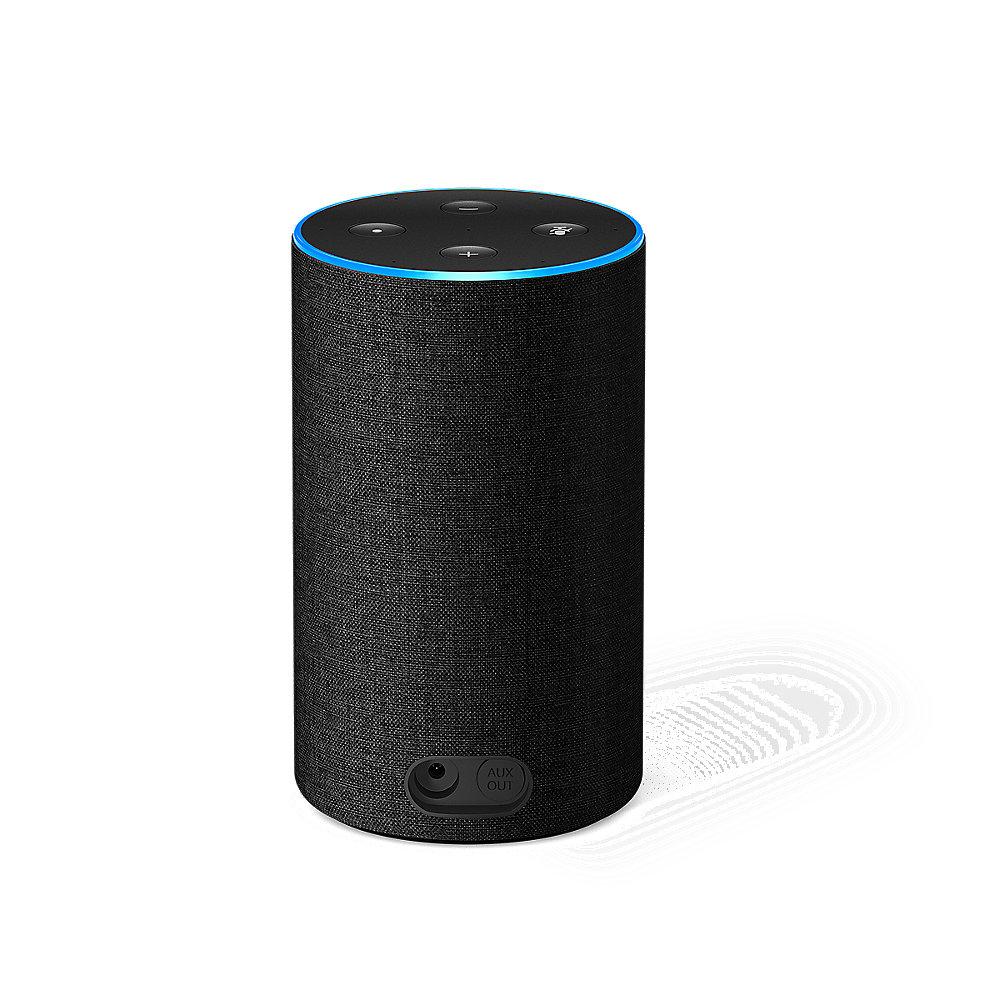 Amazon Echo (2. Generation) - Anthrazit Stoff, Amazon, Echo, 2., Generation, Anthrazit, Stoff