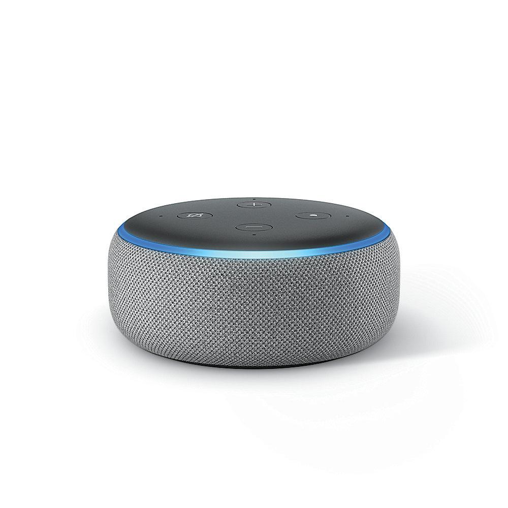 Amazon Echo Dot (3. Generation) Hellgrau Stoff, Amazon, Echo, Dot, 3., Generation, Hellgrau, Stoff