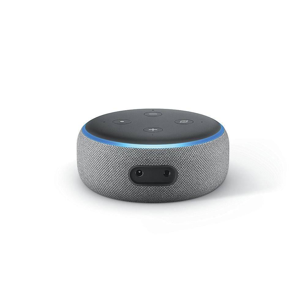 Amazon Echo Dot (3. Generation) Hellgrau Stoff, Amazon, Echo, Dot, 3., Generation, Hellgrau, Stoff