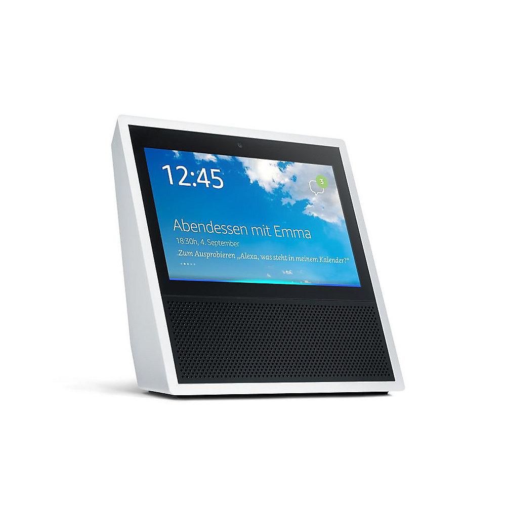 Amazon Echo Show 2er-Set Smart Home Sprachsteuerung weiß, Amazon, Echo, Show, 2er-Set, Smart, Home, Sprachsteuerung, weiß