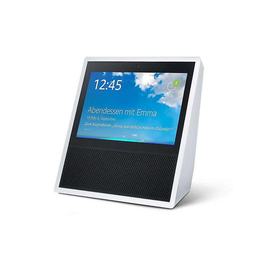 Amazon Echo Show 2er-Set Smart Home Sprachsteuerung weiß, Amazon, Echo, Show, 2er-Set, Smart, Home, Sprachsteuerung, weiß