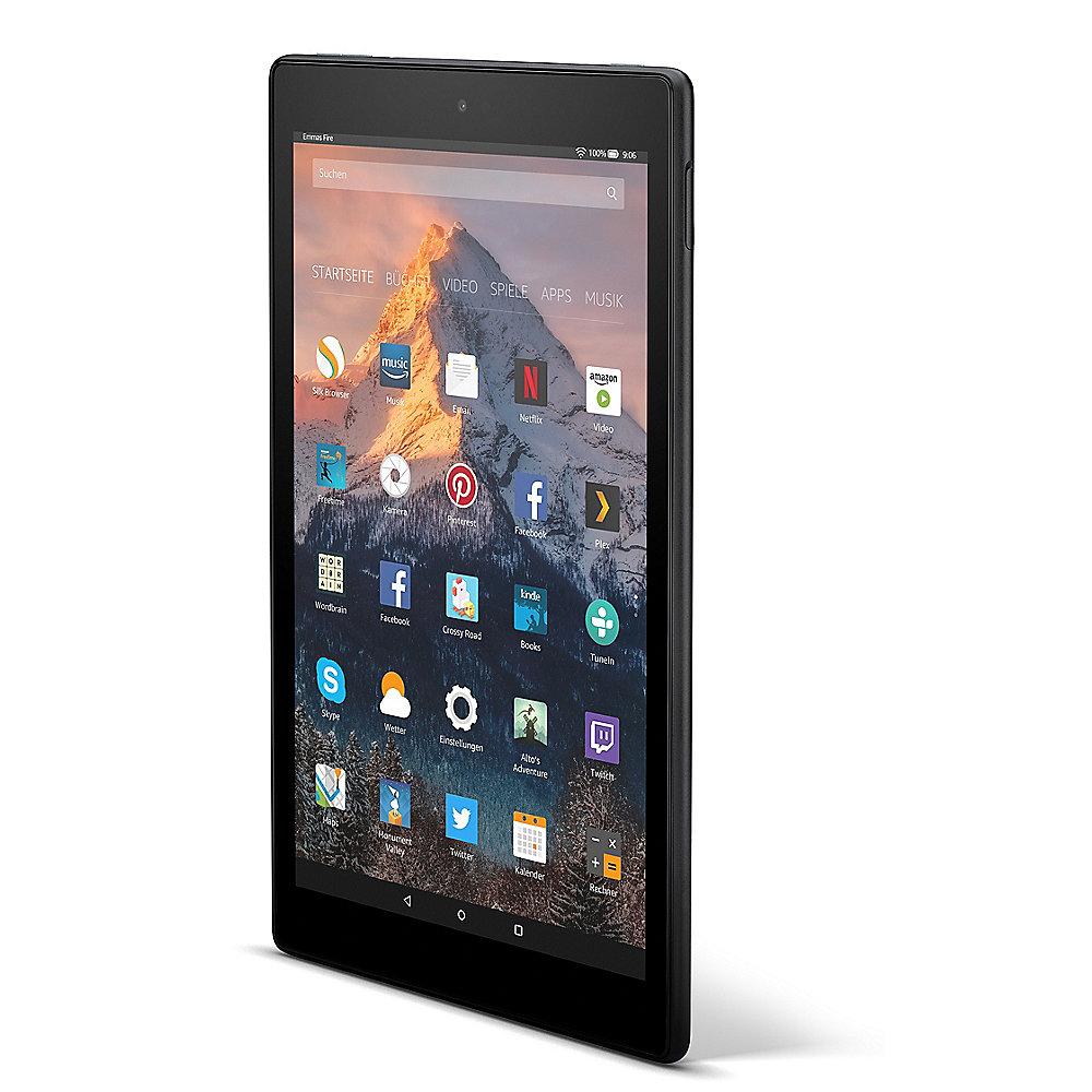 Amazon Fire HD 10 Tablet WiFi 32 GB mit Spezialangeboten, Amazon, Fire, HD, 10, Tablet, WiFi, 32, GB, Spezialangeboten