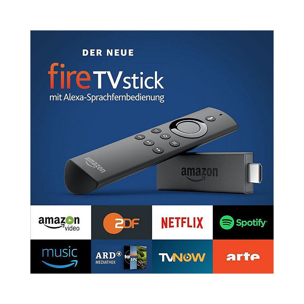 Amazon Fire TV Stick mit Alexa Sprachfernbedienung, Amazon, Fire, TV, Stick, Alexa, Sprachfernbedienung