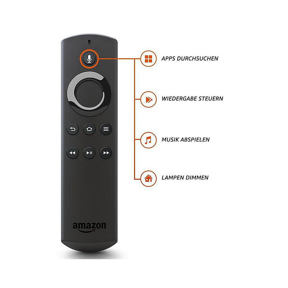 Amazon Fire TV Stick mit Alexa Sprachfernbedienung, Amazon, Fire, TV, Stick, Alexa, Sprachfernbedienung