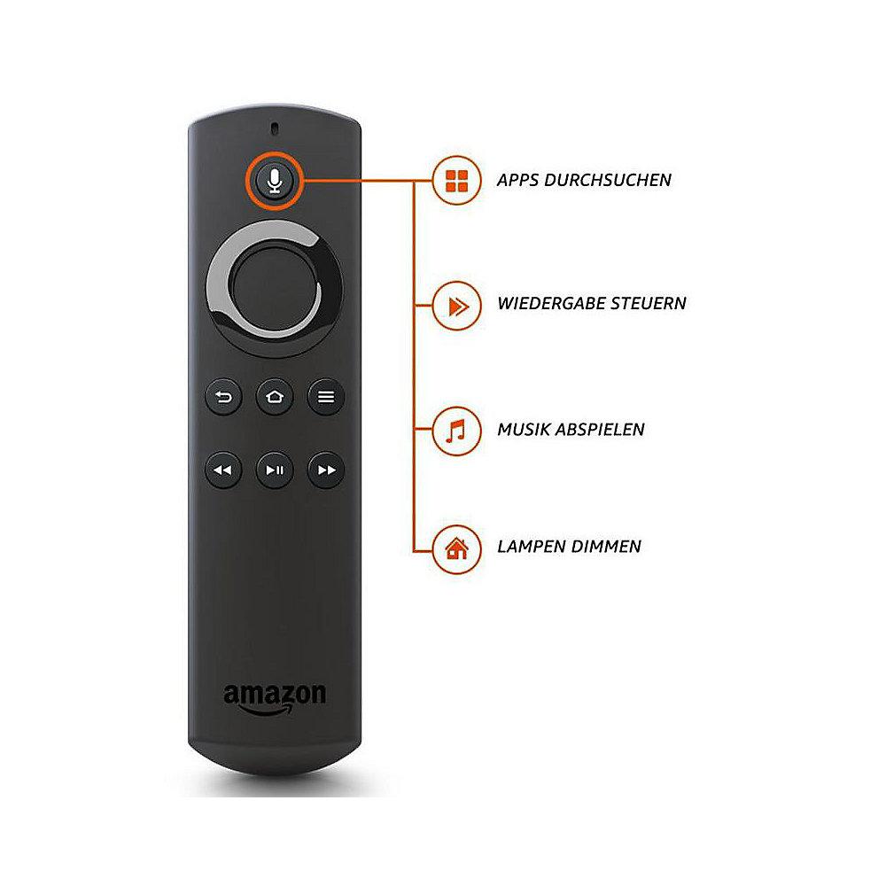 Amazon Fire TV Stick mit Alexa Sprachfernbedienung