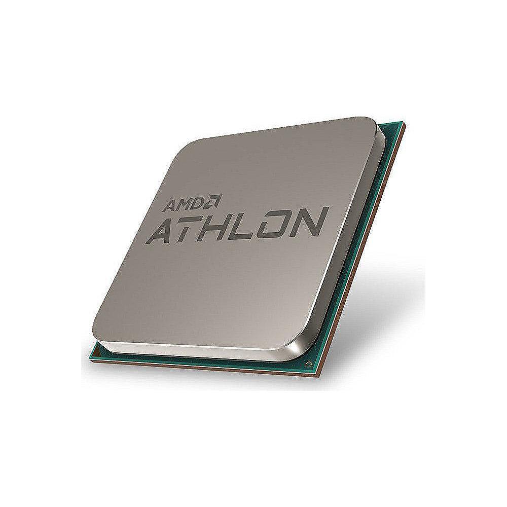 AMD Athlon 240GE (2x 3,5 GHz) mit Radeon Vega 3 Grafik, Sockel AM4