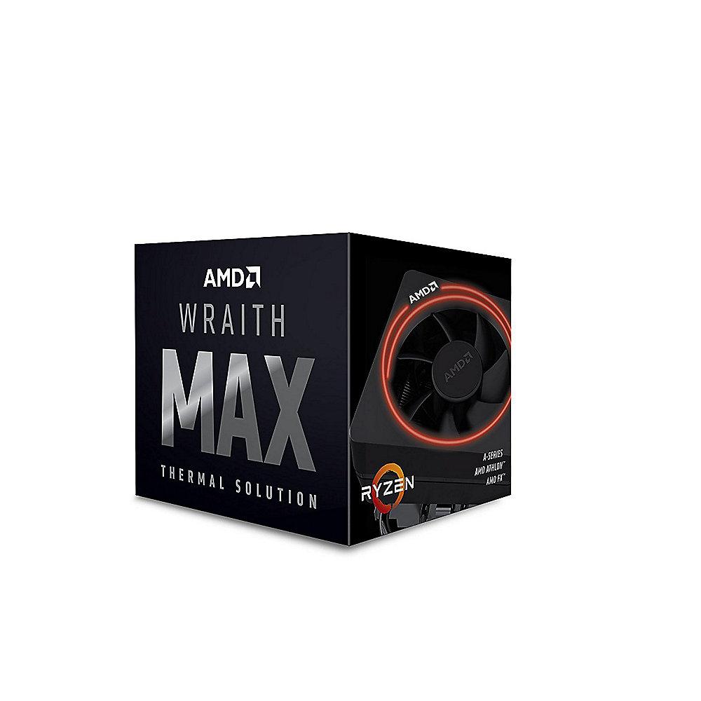 AMD Wraith Max Cooler CPU Kühler AMD Prozessoren, AMD, Wraith, Max, Cooler, CPU, Kühler, AMD, Prozessoren