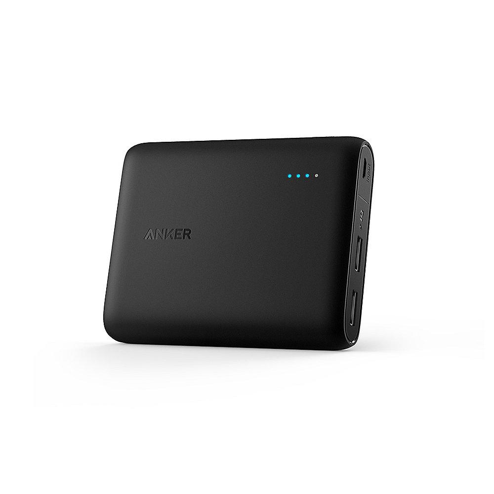 Anker AK-A1214011 PowerCore 10400mAh Powerbank schwarz, Anker, AK-A1214011, PowerCore, 10400mAh, Powerbank, schwarz