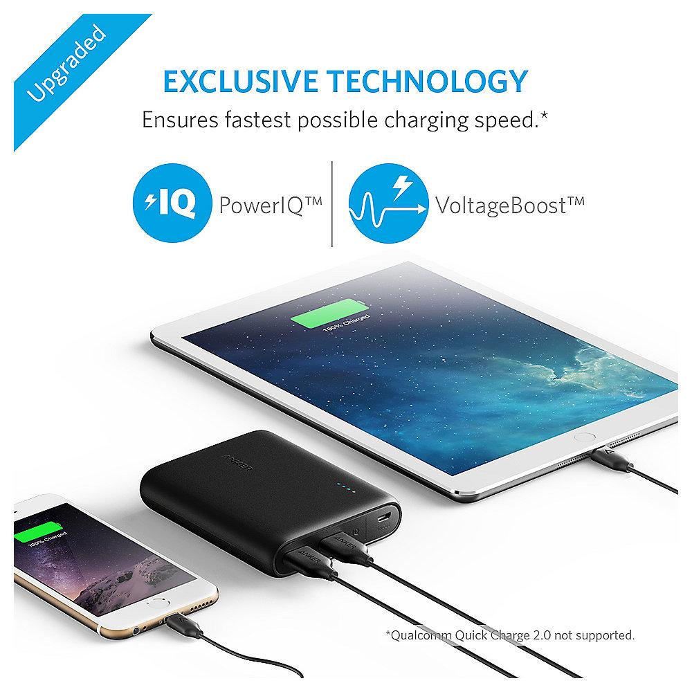 Anker AK-A1214011 PowerCore 10400mAh Powerbank schwarz