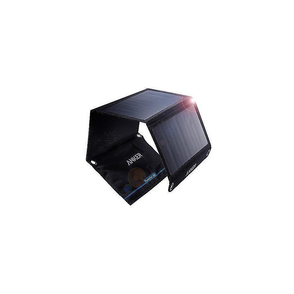 Anker AK-A2421011 Solar Charger 21 W Schwarz, Anker, AK-A2421011, Solar, Charger, 21, W, Schwarz