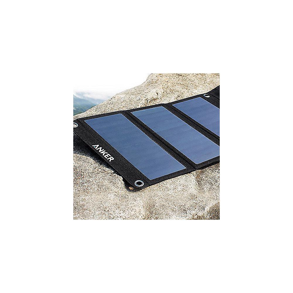 Anker AK-A2421011 Solar Charger 21 W Schwarz, Anker, AK-A2421011, Solar, Charger, 21, W, Schwarz