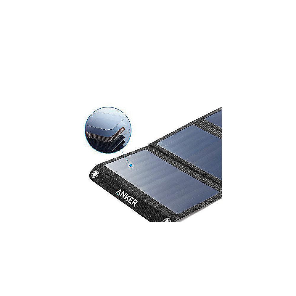 Anker AK-A2421011 Solar Charger 21 W Schwarz, Anker, AK-A2421011, Solar, Charger, 21, W, Schwarz