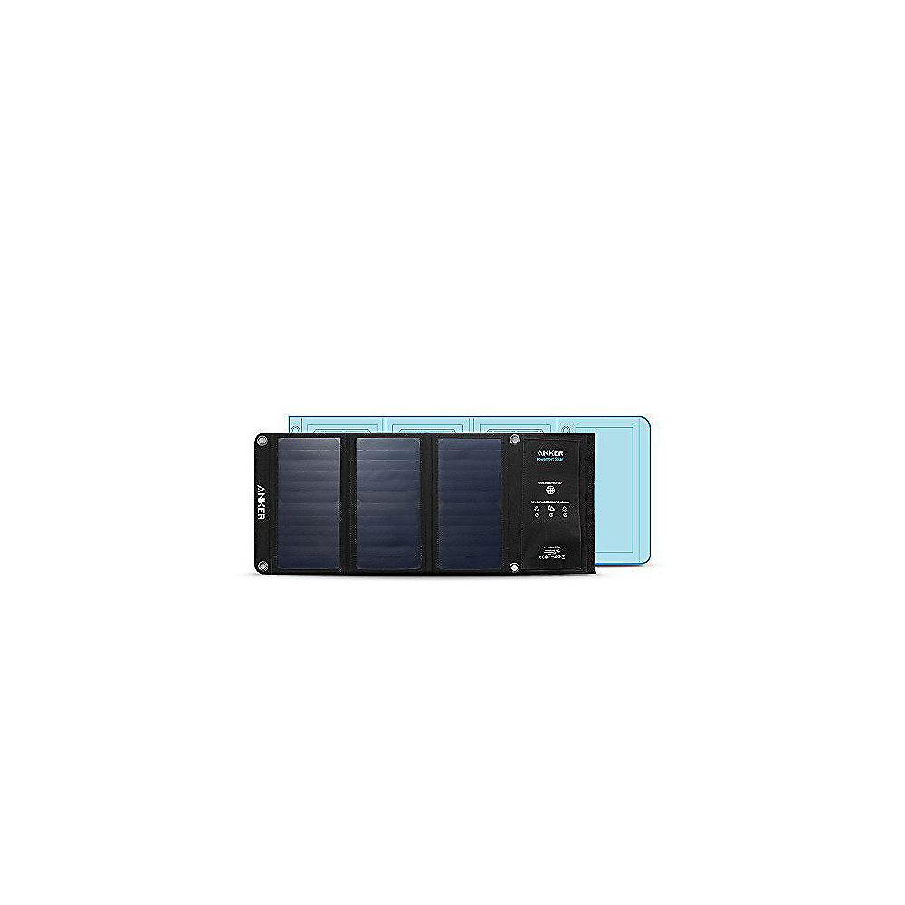 Anker AK-A2421011 Solar Charger 21 W Schwarz