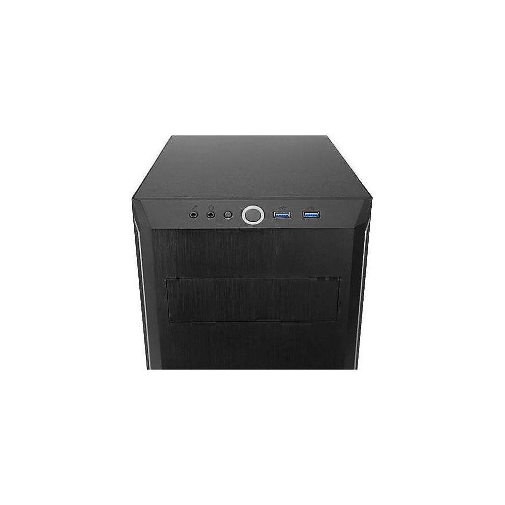 Antec Elite P7 Silent, Midi Tower Gaming Gehäuse, Schalldämmung