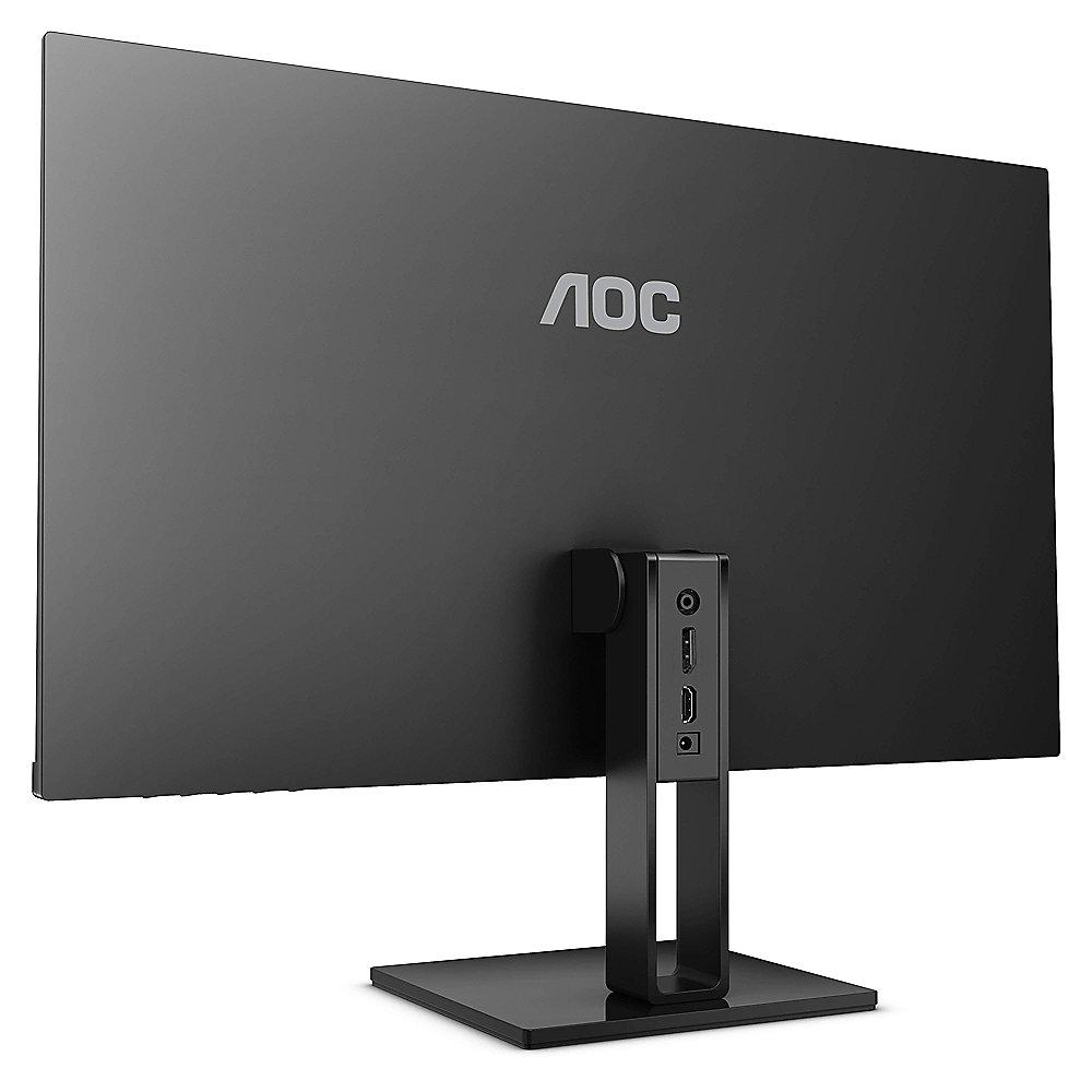 AOC 24V2Q 64,7cm (23,8") Design-Monitor 16:9 HDMI/DP 5ms FreeSync 250cd/m²