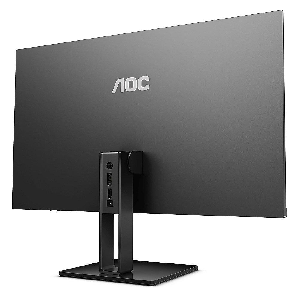 AOC 24V2Q 64,7cm (23,8") Design-Monitor 16:9 HDMI/DP 5ms FreeSync 250cd/m²