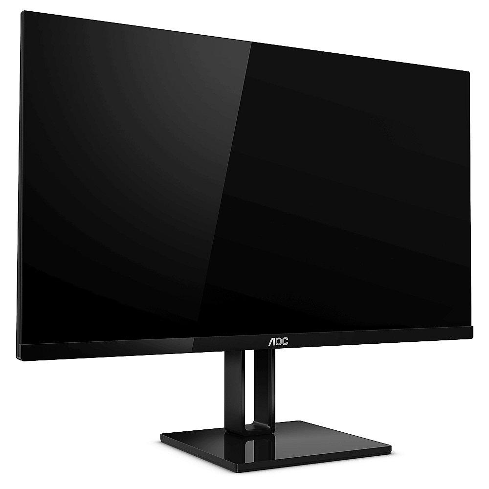 AOC 24V2Q 64,7cm (23,8") Design-Monitor 16:9 HDMI/DP 5ms FreeSync 250cd/m²