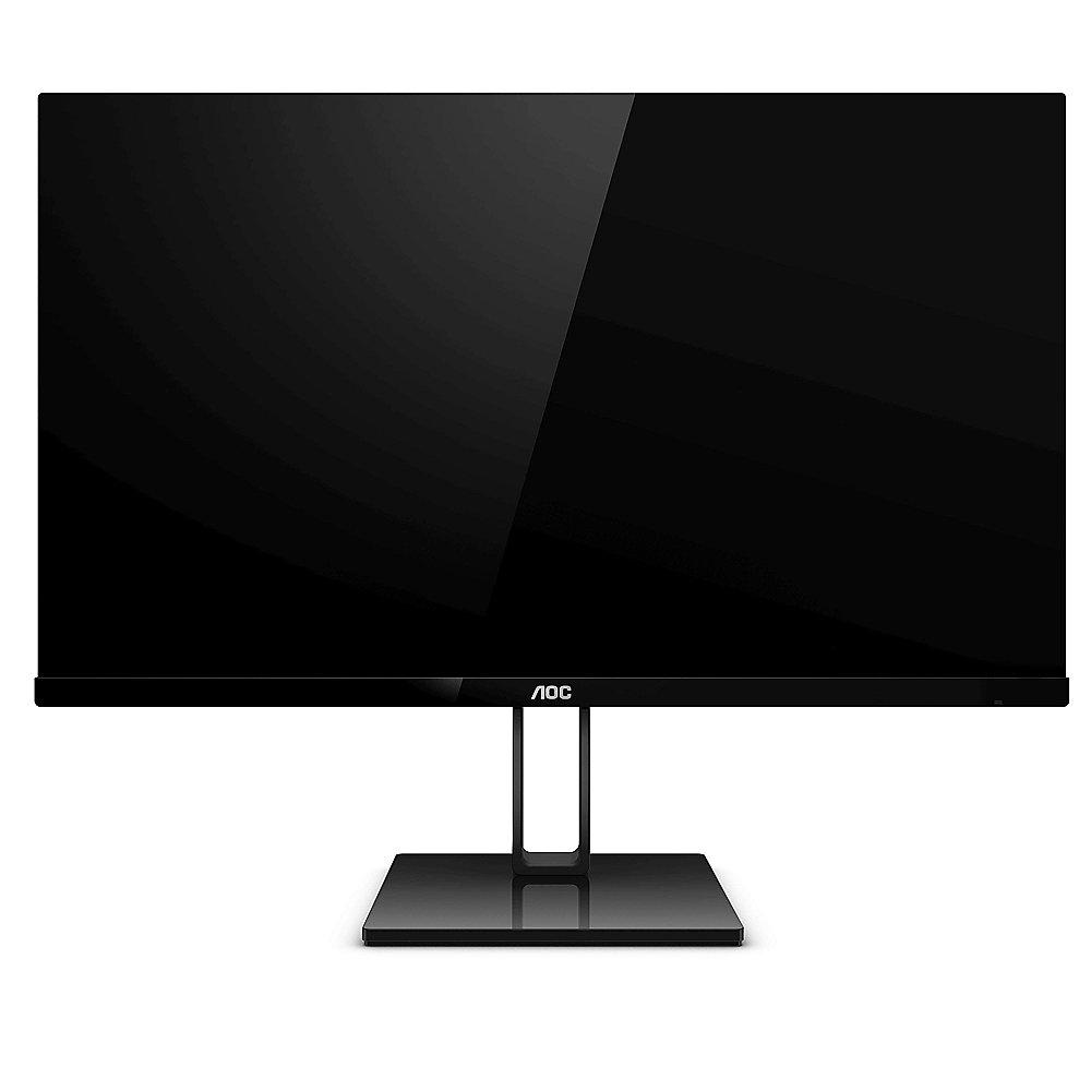 AOC 24V2Q 64,7cm (23,8") Design-Monitor 16:9 HDMI/DP 5ms FreeSync 250cd/m²