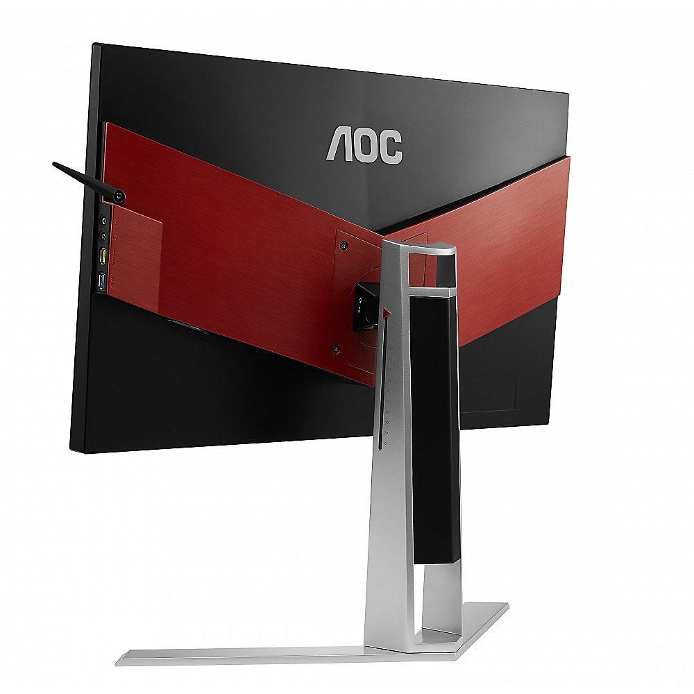 AOC AG241QX 60,5cm (23,8") 16:9 Gaming Monitor WQHD 144Hz HDMI/DP 1ms 50Mio:1 LS