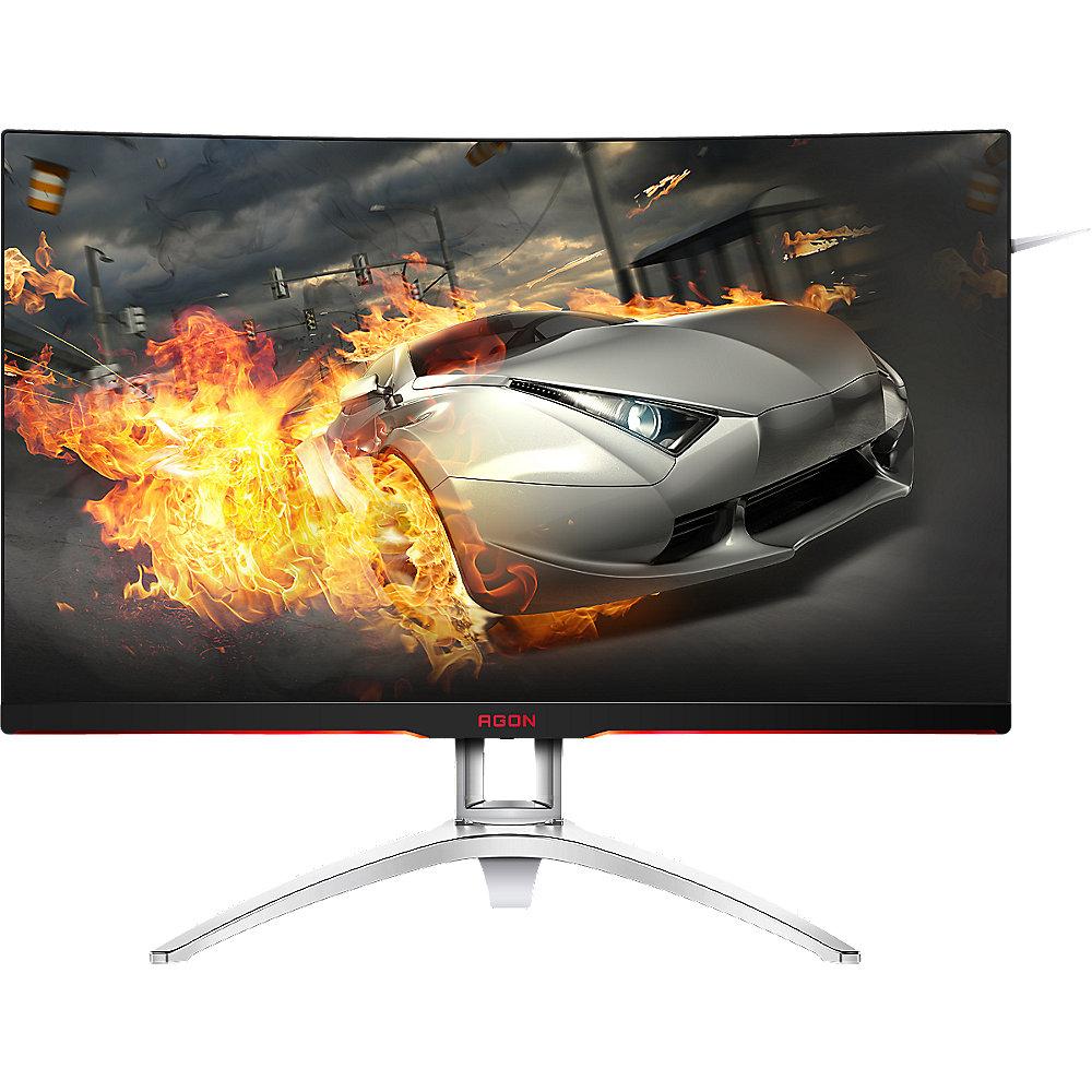 AOC AG322QCX 80,1cm (31,5") Gaming-Monitor 16:9 HDMI/VGA/DP/USB 4ms 300cd/m²