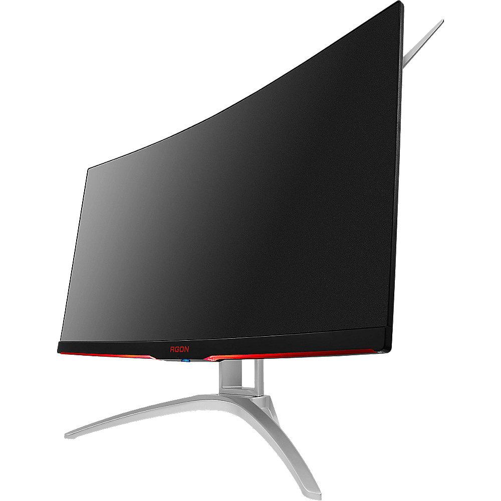 AOC AG322QCX 80,1cm (31,5") Gaming-Monitor 16:9 HDMI/VGA/DP/USB 4ms 300cd/m²