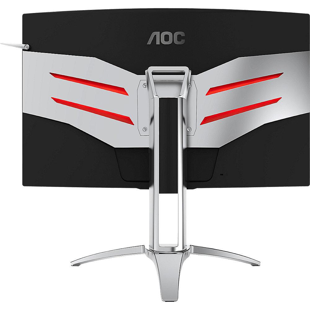 AOC AG322QCX 80,1cm (31,5") Gaming-Monitor 16:9 HDMI/VGA/DP/USB 4ms 300cd/m²