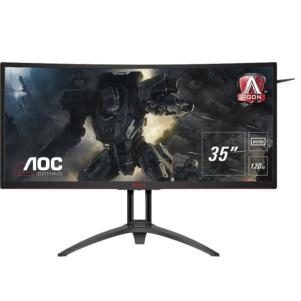 AOC Agon AG352UCG6 88,98 cm (35") WQHD Monitor HDMI/DP/USB GSync 120Hz