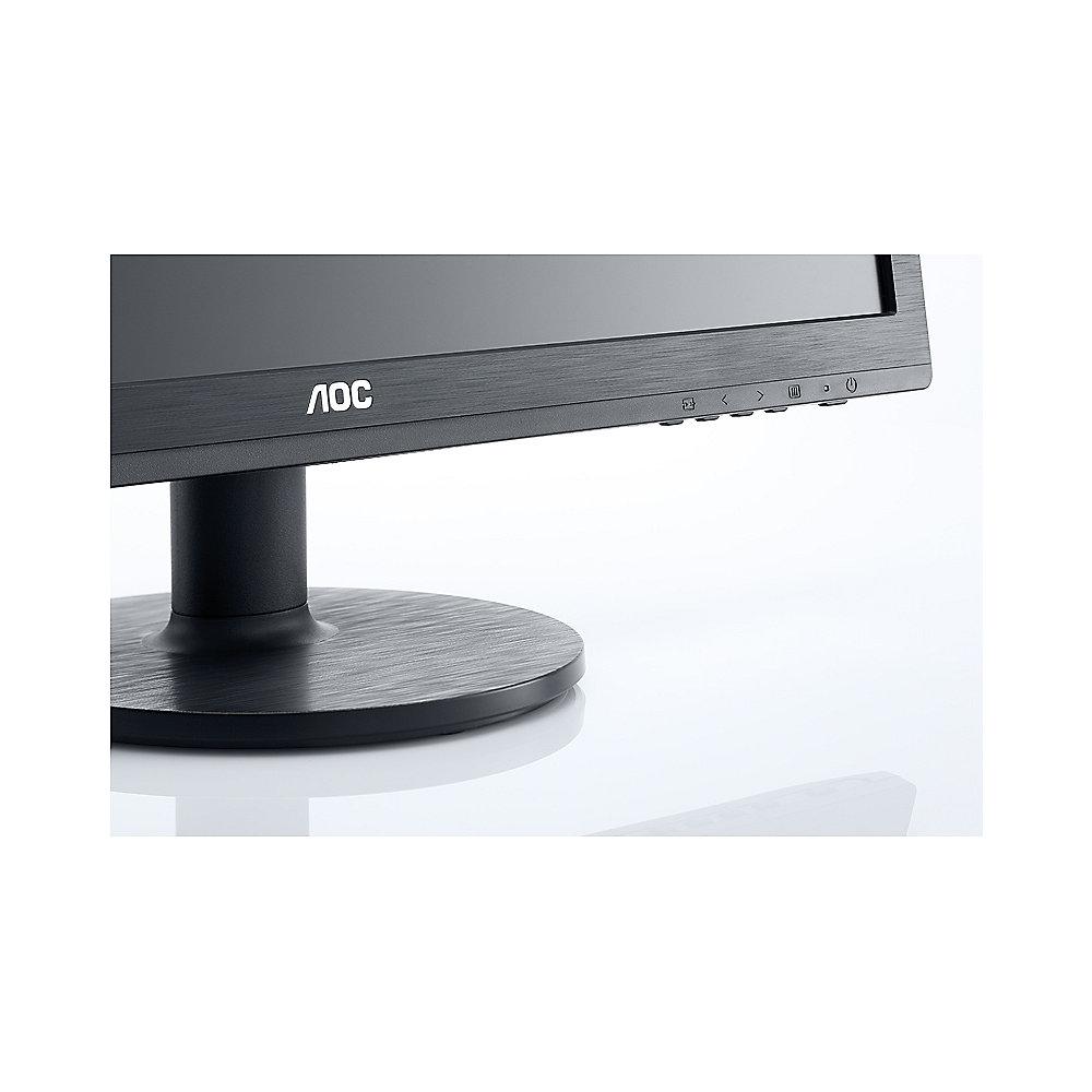 AOC e2460Sh 61 cm (24") 16:9 Full HD Gaming Monitor mit 1ms und Lautsprechern