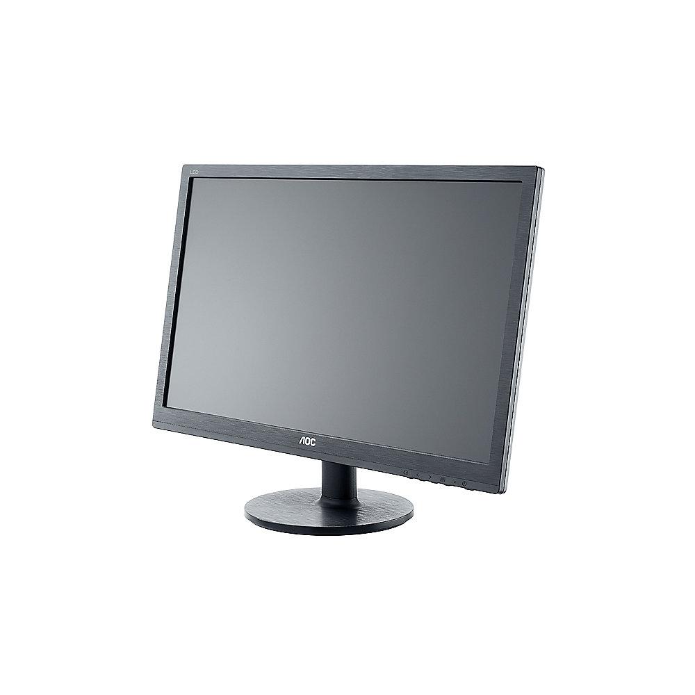 AOC e2460Sh 61 cm (24") 16:9 Full HD Gaming Monitor mit 1ms und Lautsprechern