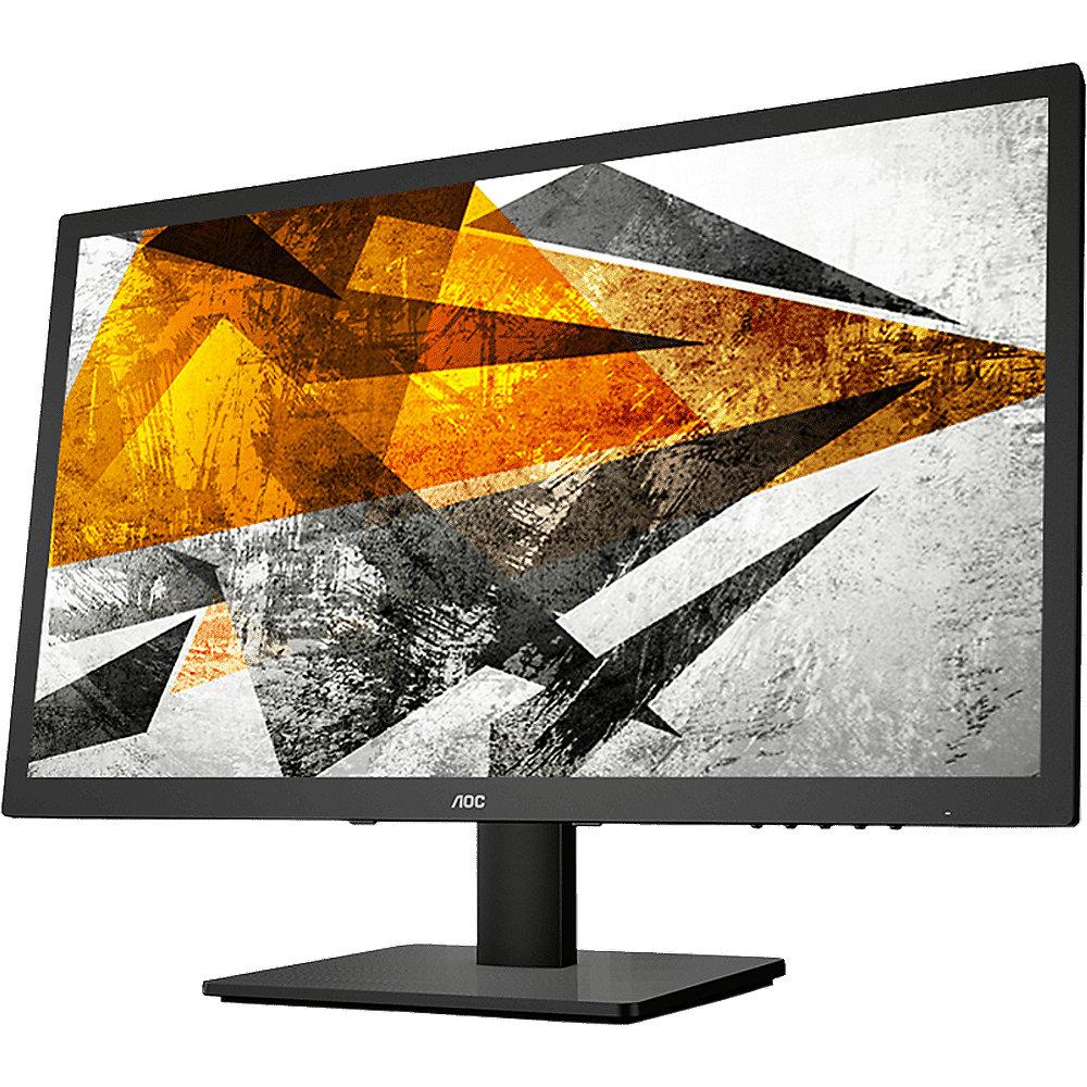 AOC E2475SWJ 59,9cm (23,6") Profi-Monitor 16:9 VGA/DVI/HDMI 1ms 250cd/m² 20Mio:1