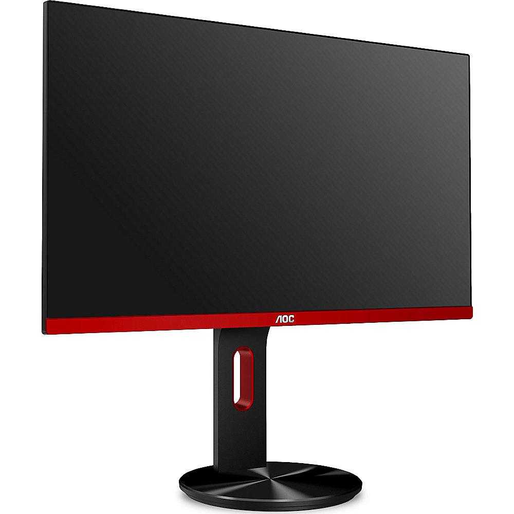 AOC G2590PX 62,2cm (24,5") Gaming-Monitor 144Hz VGA/HDMI/DP 1ms 400cd/m² 50Mio:1