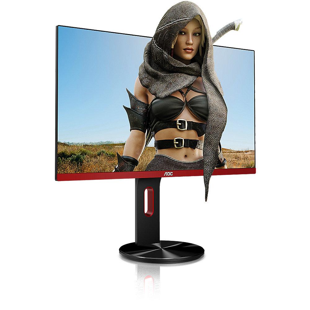 AOC G2590PX 62,2cm (24,5") Gaming-Monitor 144Hz VGA/HDMI/DP 1ms 400cd/m² 50Mio:1