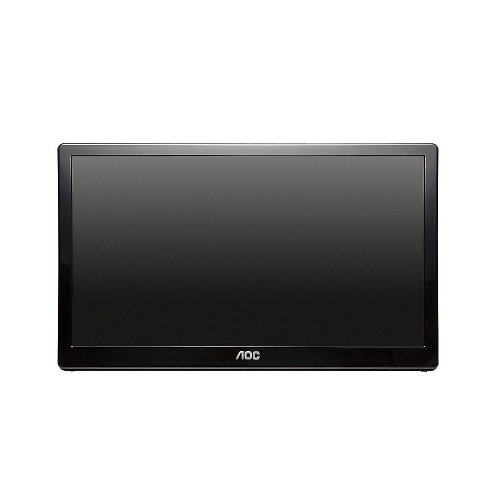 AOC I1659FWUX 39,6cm (15,6") Design-Monitor 16:9 USB 3.0 5ms 220cd/m² 500:1