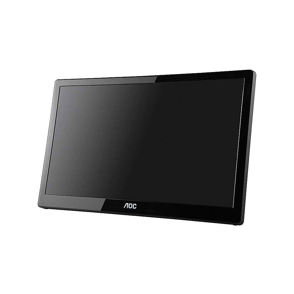 AOC I1659FWUX 39,6cm (15,6") Design-Monitor 16:9 USB 3.0 5ms 220cd/m² 500:1