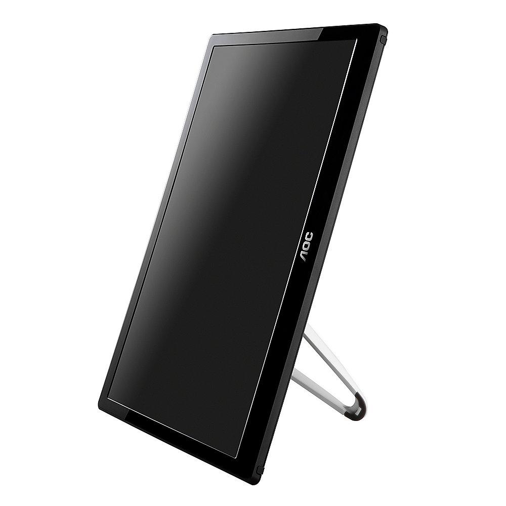 AOC I1659FWUX 39,6cm (15,6") Design-Monitor 16:9 USB 3.0 5ms 220cd/m² 500:1