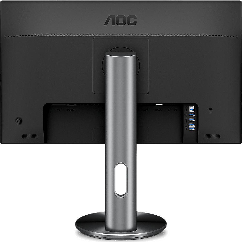 AOC I2790PQU/BT 68,6cm (27") Profi-Monitor 16:9 HDMI/VGA/DP/USB 4ms 250cd/m²