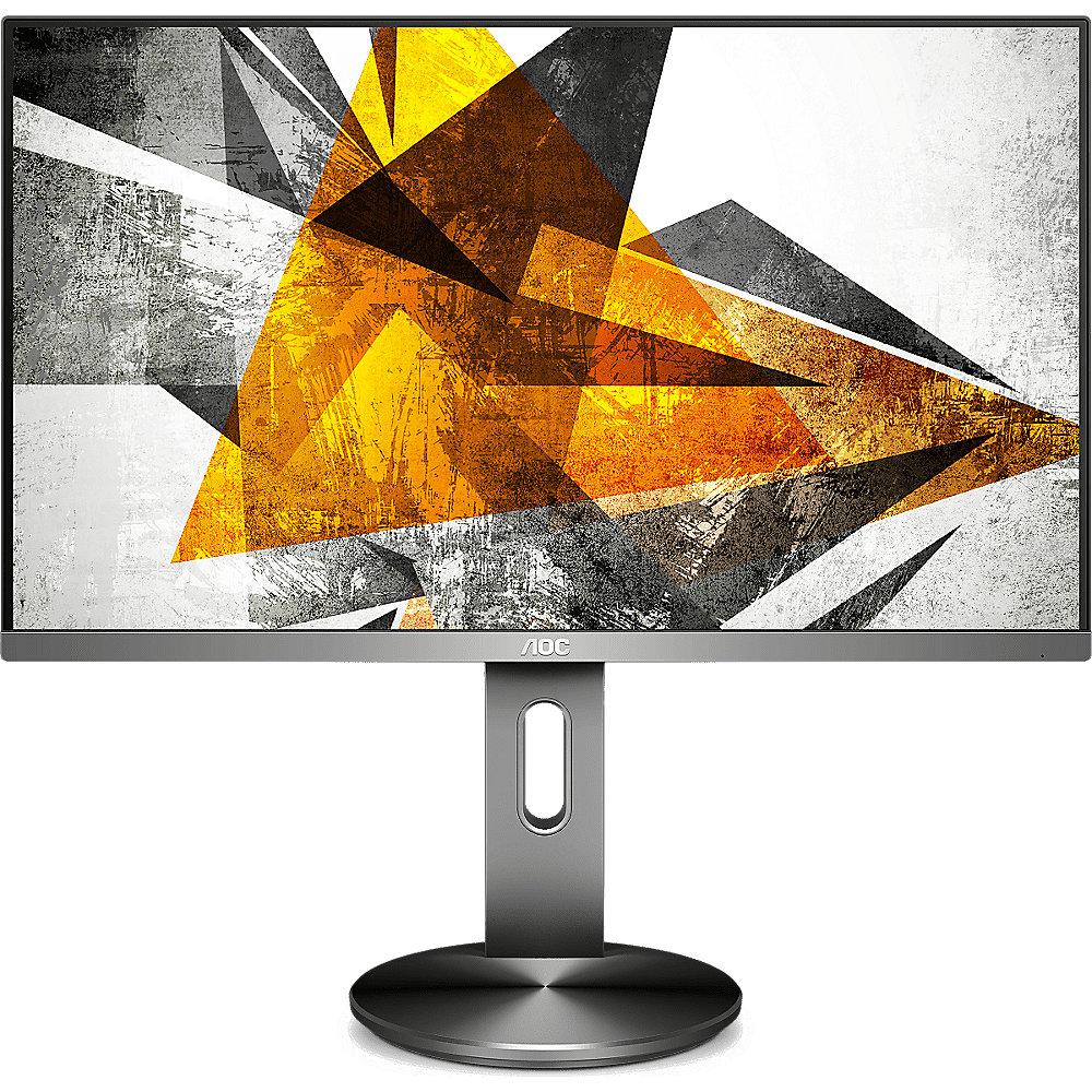 AOC I2790PQU/BT 68,6cm (27") Profi-Monitor 16:9 HDMI/VGA/DP/USB 4ms 250cd/m²