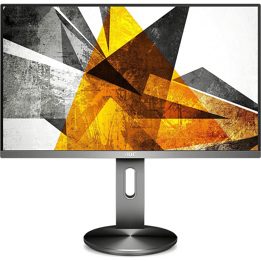 AOC Q2790PQU/BT 68,6cm (27") Profi-Monitor 16:9 HDMI/VGA/DP/USB 4ms 350cd/m²