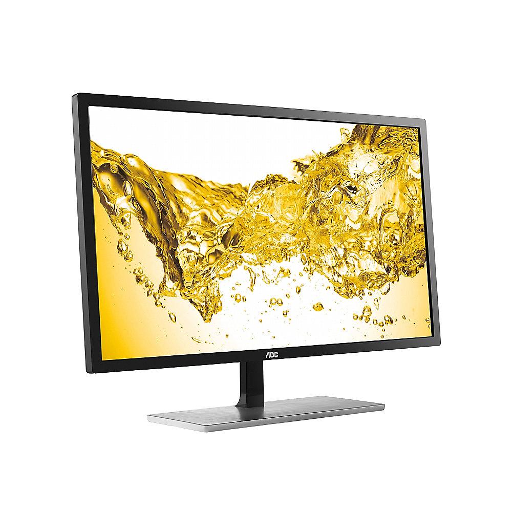 AOC U2879Vf  71,1cm (28") 16:9 VGA/DVI/HDMI/DP 1ms 80.000.000:1 LED