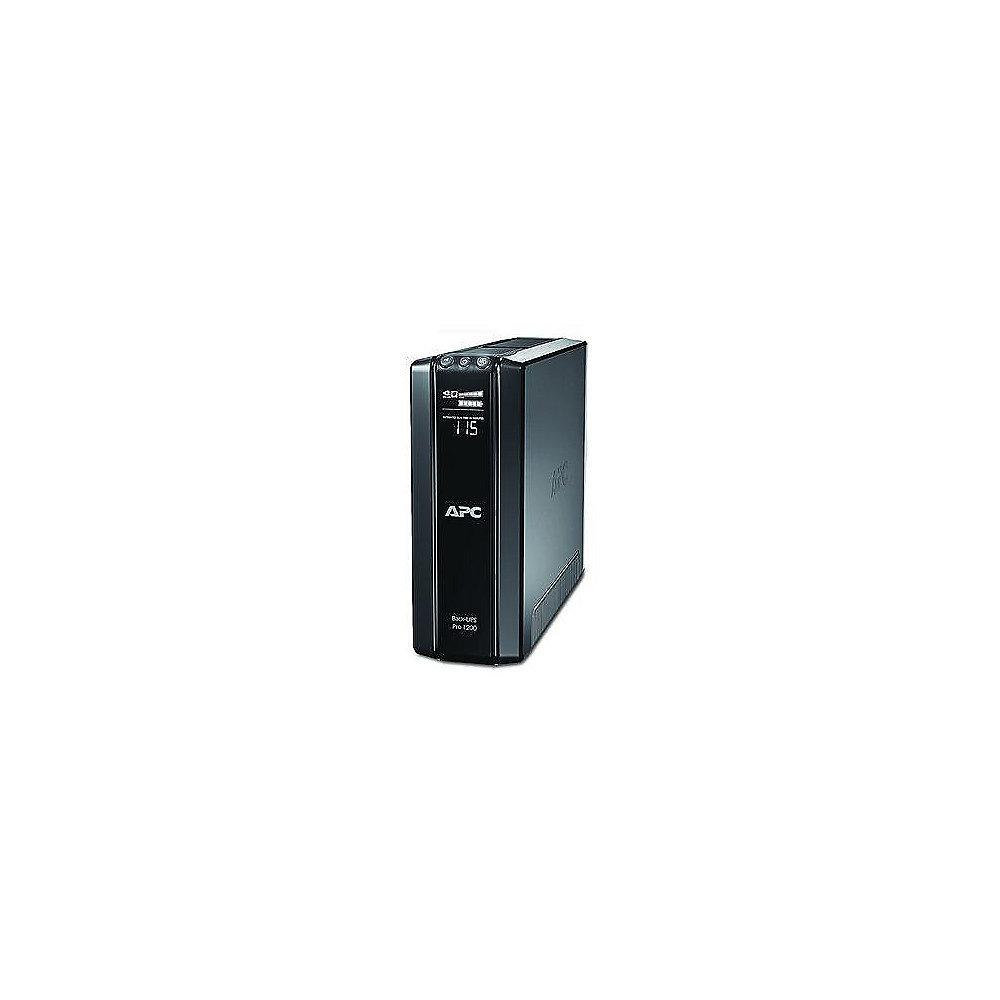 APC Back-UPS Pro 1200 10-fach (BR1200GI), APC, Back-UPS, Pro, 1200, 10-fach, BR1200GI,