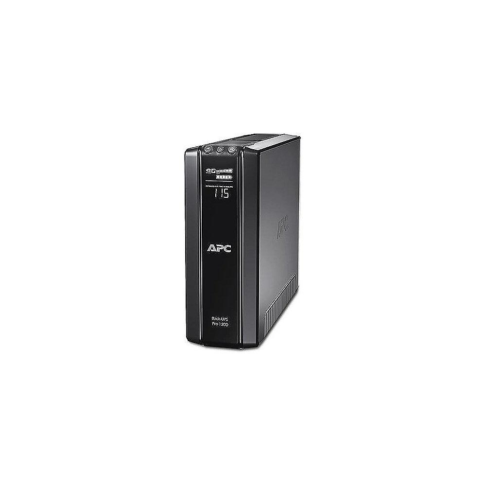 APC Back-UPS Pro 1200 6-fach Schutzkontakt (BR1200G-GR)