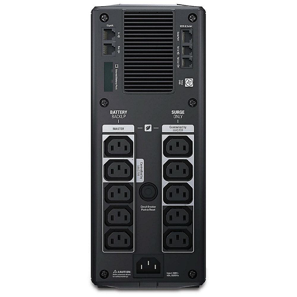 APC Back-UPS Pro 1500 10-fach (BR1500GI)