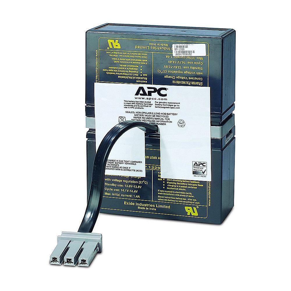 APC RBC32 Ersatzbatterie für BR800I, BR1000I, APC, RBC32, Ersatzbatterie, BR800I, BR1000I